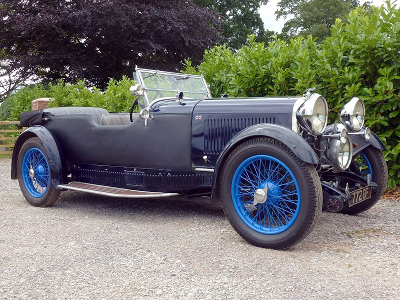 Lot 49 - 1930 Lagonda 2 Litre Low Chassis Tourer