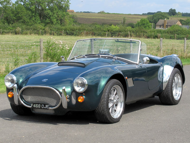 Lot 44 - 1989 AK 427 Cobra Evocation