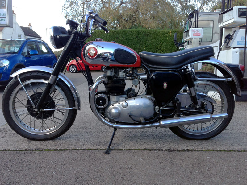 Lot 4 - 1954 BSA A10 Road Rocket