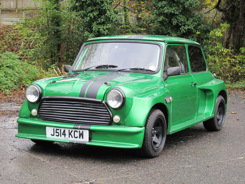 Lot 62 - 1991 Rover Mini Neon