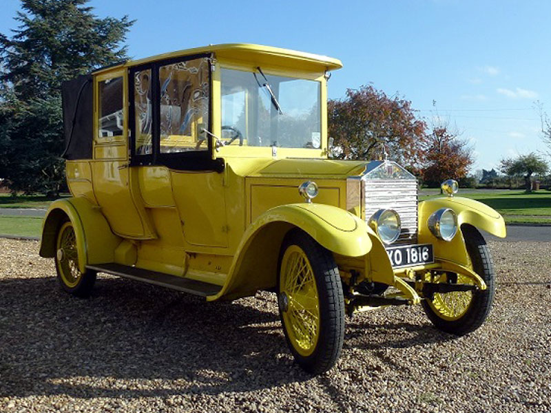 Lot 51 - 1923 Rolls-Royce 20hp Landaulette