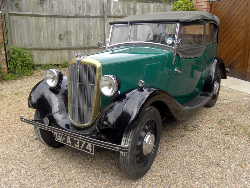 Lot 42 - 1937 Morris Eight Series II Tourer