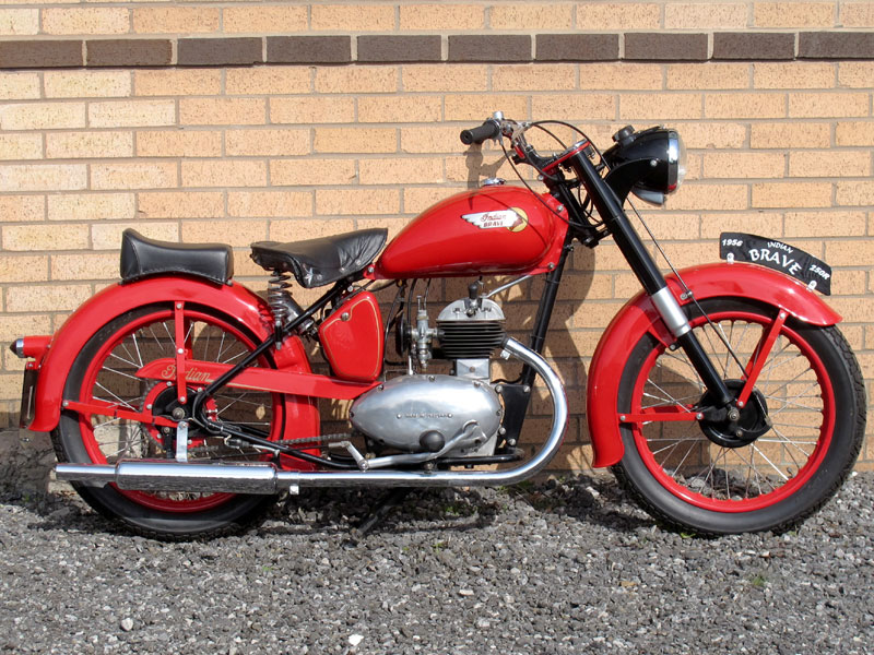 Lot 12 - 1956 Indian Brave