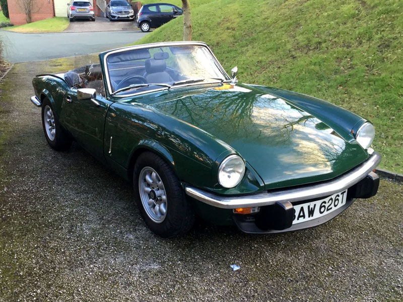 Lot 7 - 1979 Triumph Spitfire 1500