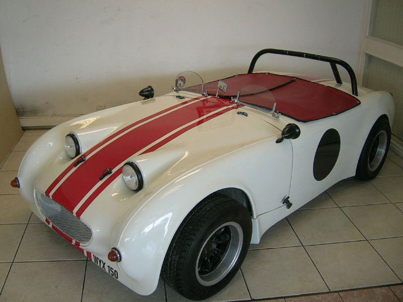 Lot 57 - 1959 Austin-Healey 'Frogeye' Sprite Special
