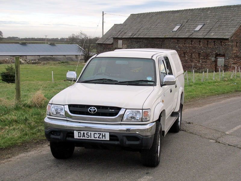 Lot 76 - 2002 Toyota Hilux 270 VX D4D