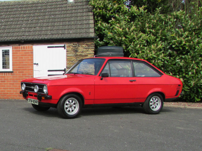 Lot 23 - 1977 Ford Escort 1300 Sport