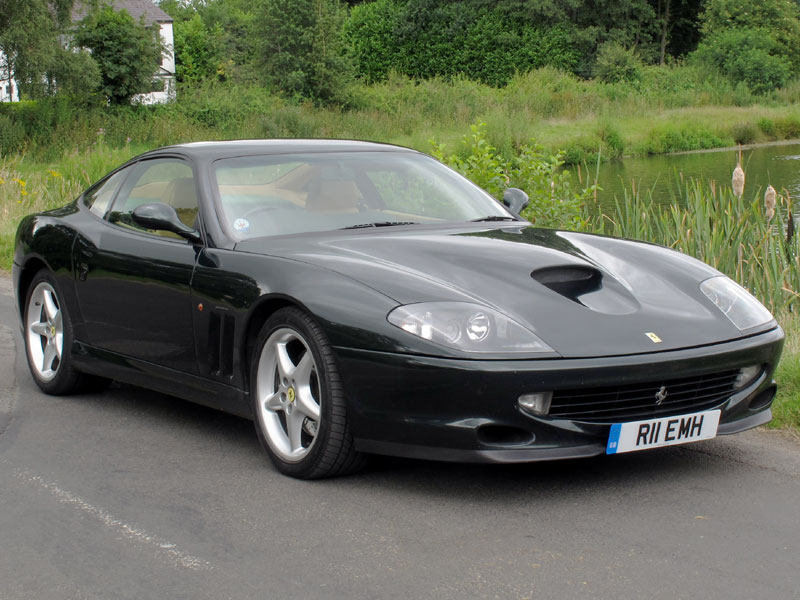 Lot 142 - 1998 Ferrari 550 Maranello