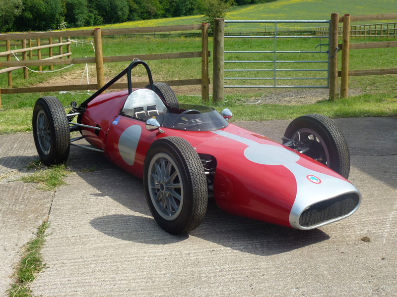 Lot 39 - 1961 Dolphin International MK II