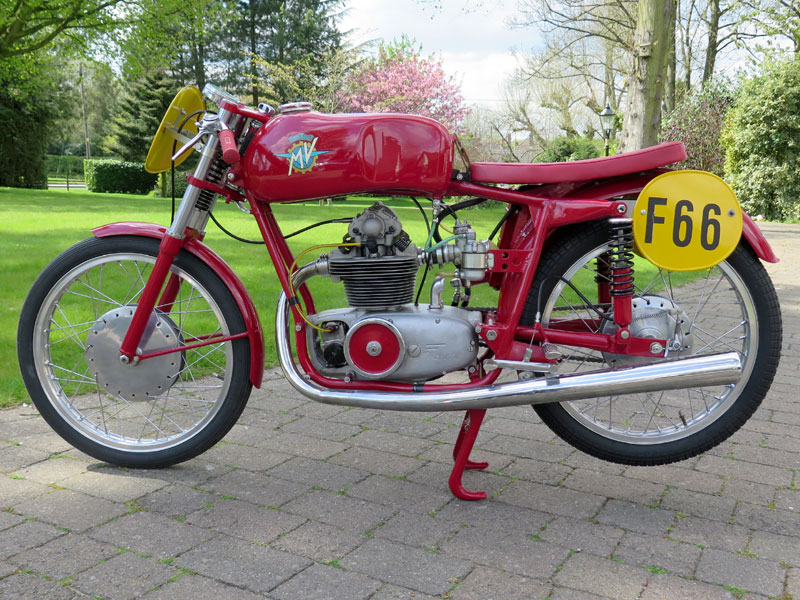 Lot 60 - 1953 MV Agusta Monoalbero