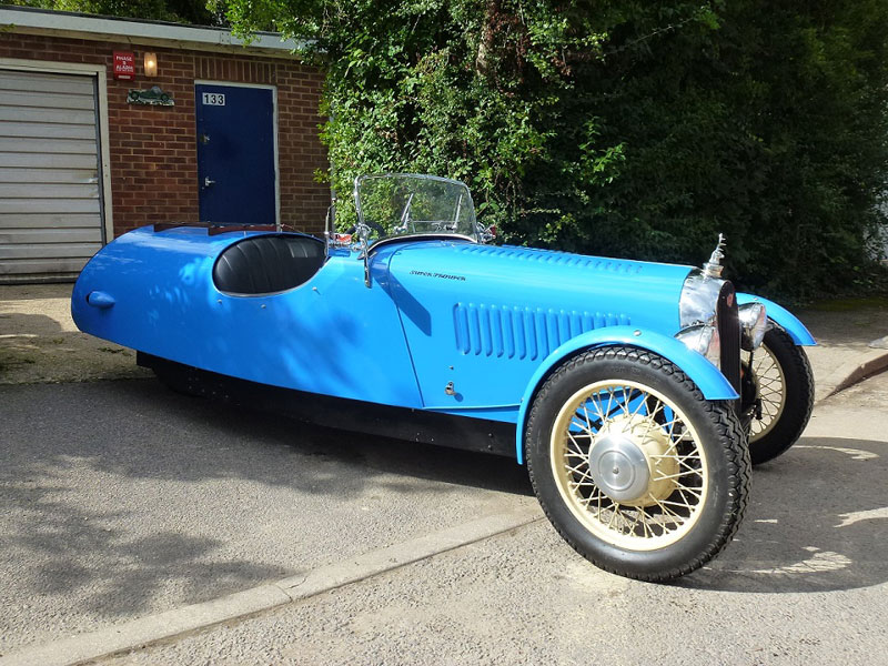 Lot 82 - 1938 Morgan F-Type Super Sports