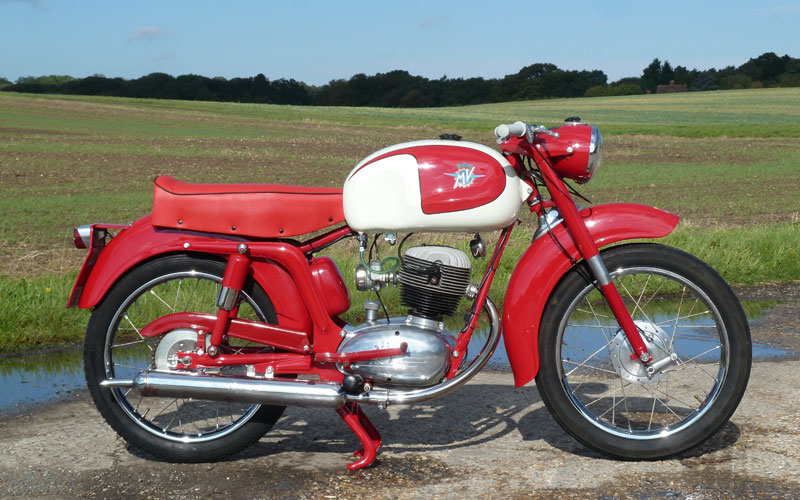 Lot 77 - 1960 MV Agusta 125 TRA Centomila
