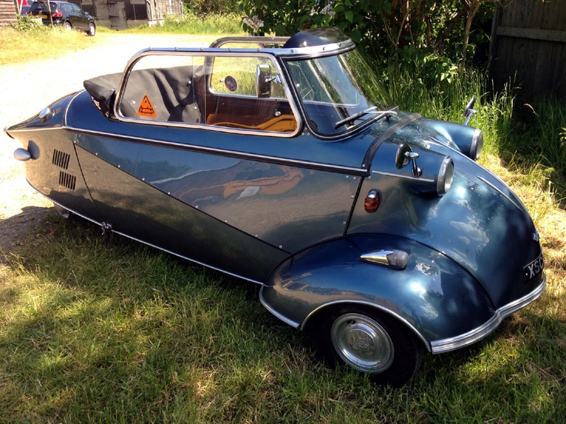 Lot 38 - 1961 Messerschmitt KR200 Cabriolet