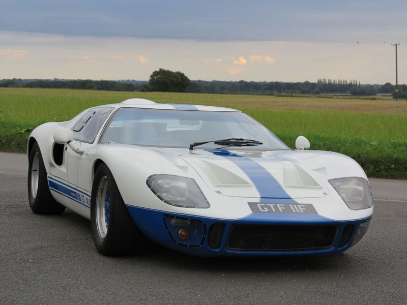 Lot 94 - 1995 GTD GT40
