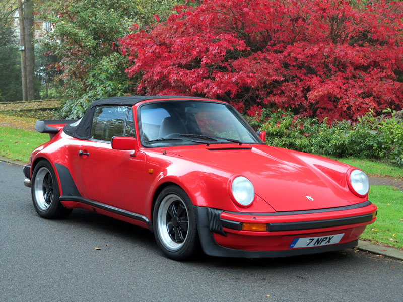 Lot 41 - 1983 Porsche 911 SC Cabriolet