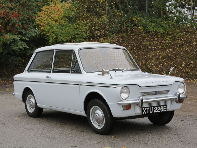 Lot 62 - 1967 Hillman Super Imp