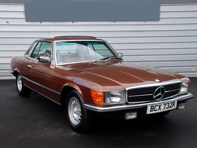 Lot 95 - 1977 Mercedes-Benz 450 SLC