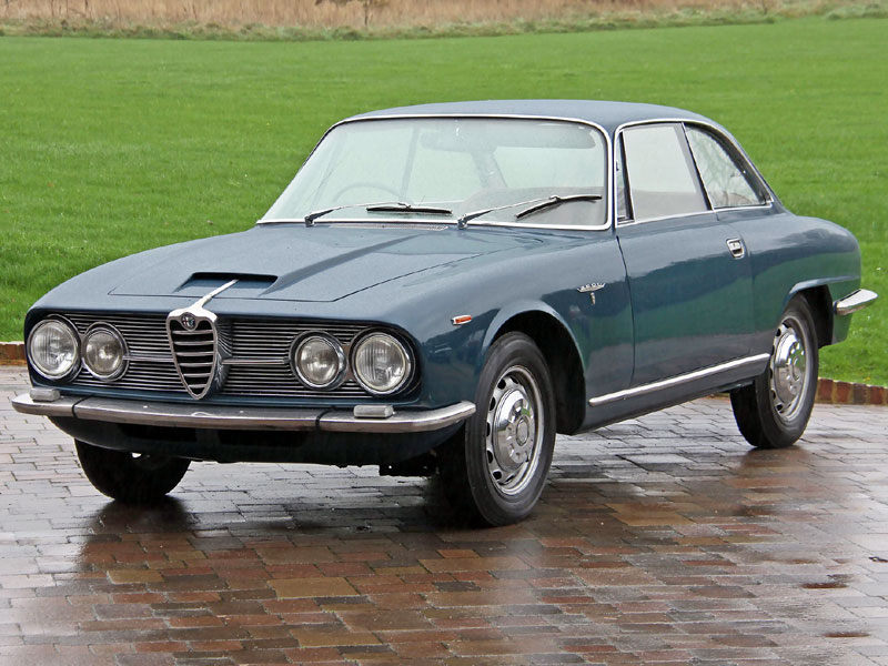 Alfa Roméo 2600 Sprint de 1964 à vendre - Automobiles de collection Classic Number Alfa Roméo 2600 Sprint de 1964 à vendre - Automobiles de collection Classic Number