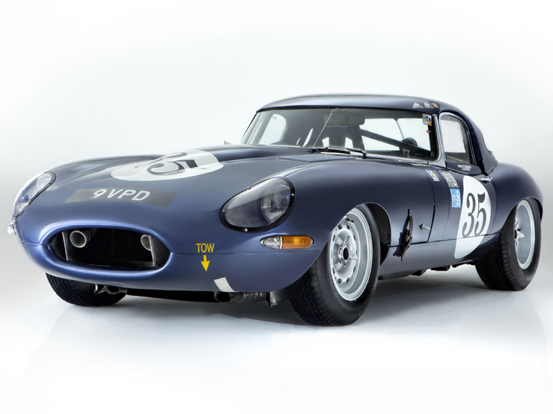 Lot 96 - 1961 Jaguar E-Type 3.8 Competition Roadster