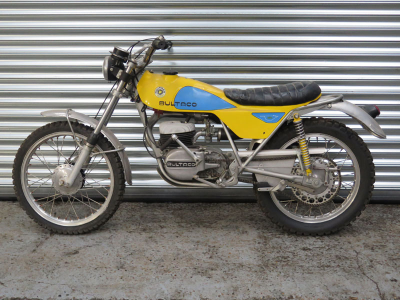 Lot 51 - 1975 Bultaco Lobito MK8