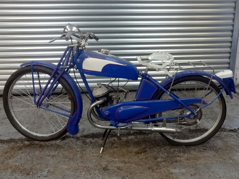 Lot 11 - 1938 Monet Goyon 98cc