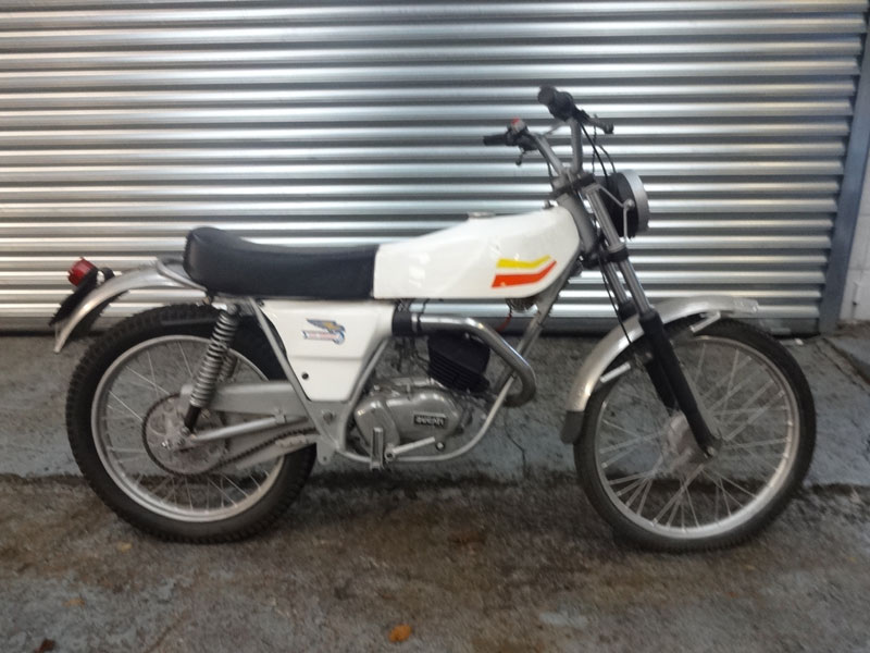 Lot 34 - 1969/70 Ducati Senda