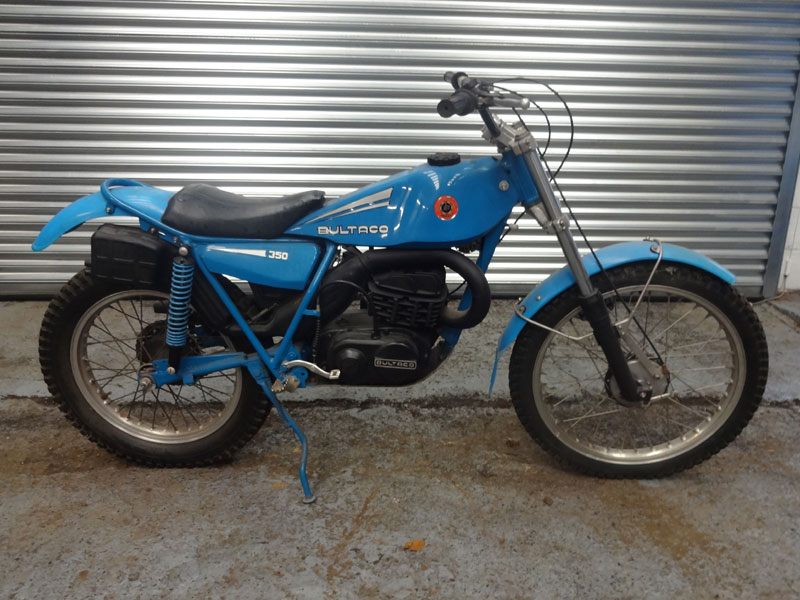 Lot 48 - 1980 Bultaco Sherpa T 350