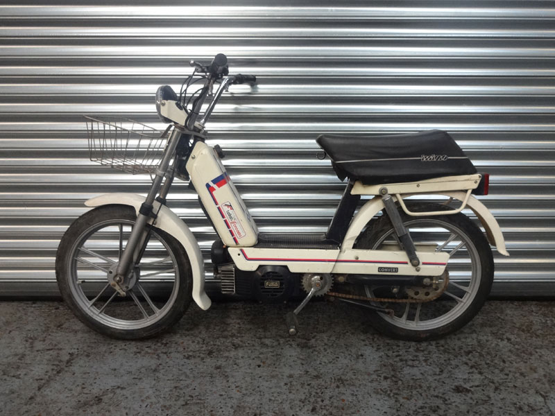 Lot 4 - 1970s Fantic Issimo Super Confort