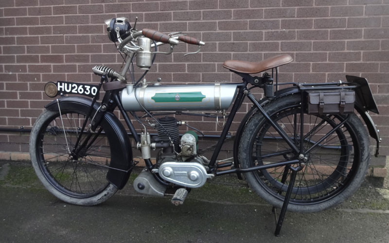 Lot 70 - 1924 Triumph Model LW 'Junior'