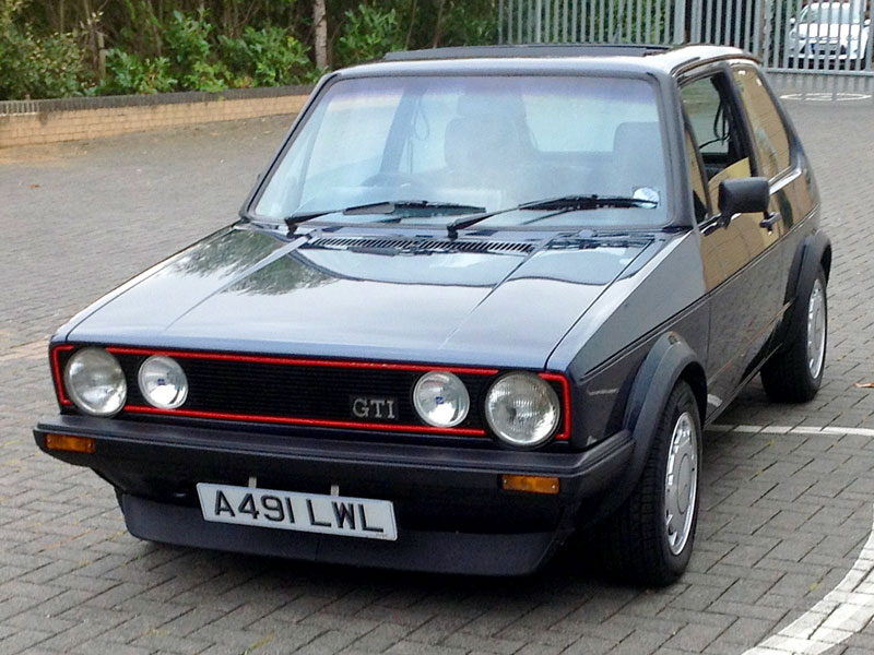 Lot 17 - 1983 Volkswagen Golf GTi