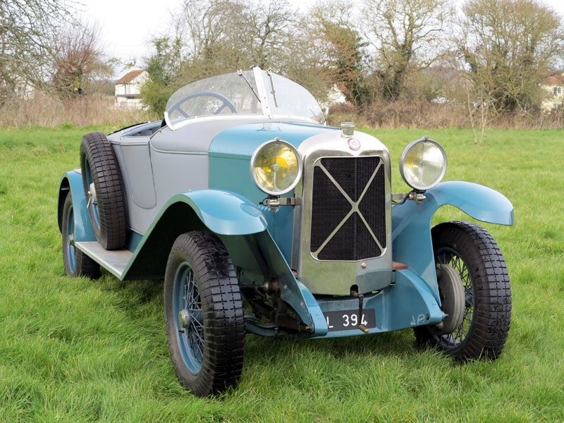 Lot 41 - 1925 Salmson D-Type Grand Sport Torpedo Tourer