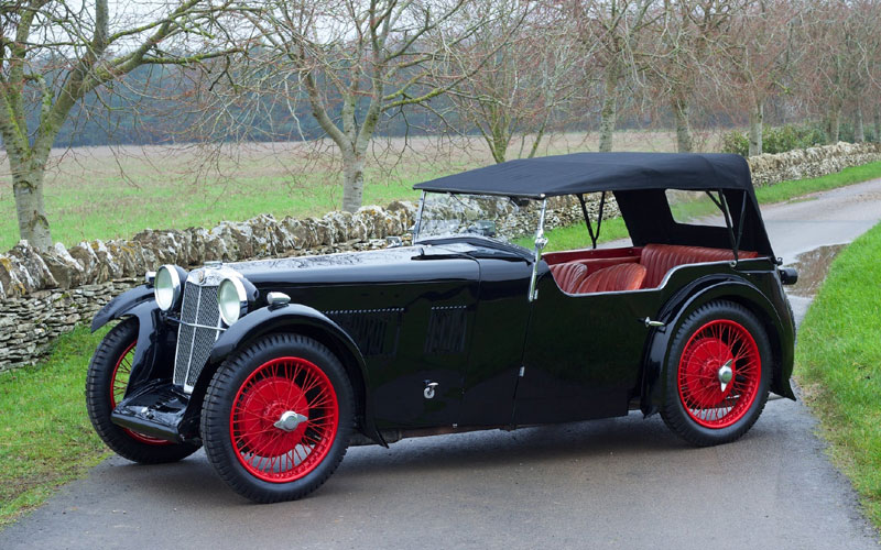 Lot 93 - 1932 MG F-Type Magna