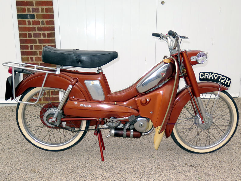 Lot 26 - 1969 Mobylette AV89