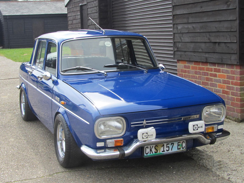 ルノー R10 - ジョアル #104 Lot 10 - 1969 Renault 10 Alconi
