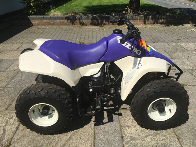 Lot 31 - 1997 Suzuki LT80 QuadSport