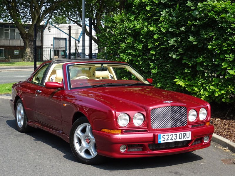 Lot 31 - 1998 Bentley Continental SC Sedanca