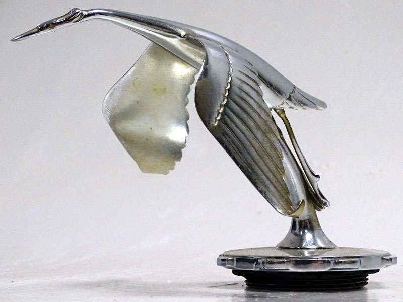 Lot 248 - An Early Hispano Suiza Flying Stork Mascot, As Fitted to 6-Cylinder Models