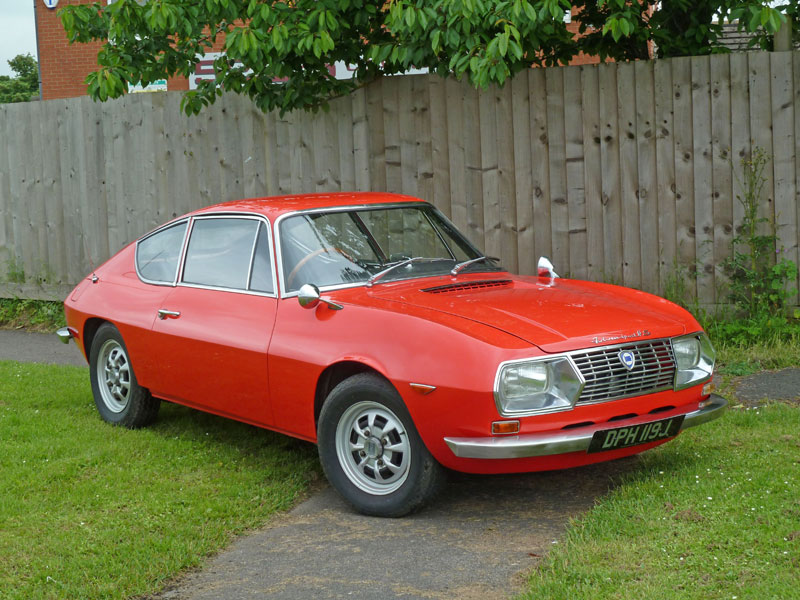 Lot 23 - 1970 Lancia Fulvia Zagato Sport 1.3 S