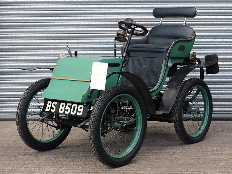 Lot 47 - 1899 Phebus 2 1/4hp Forecar