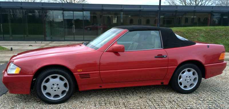 Lot 96 - 1994 Mercedes-Benz SL 280