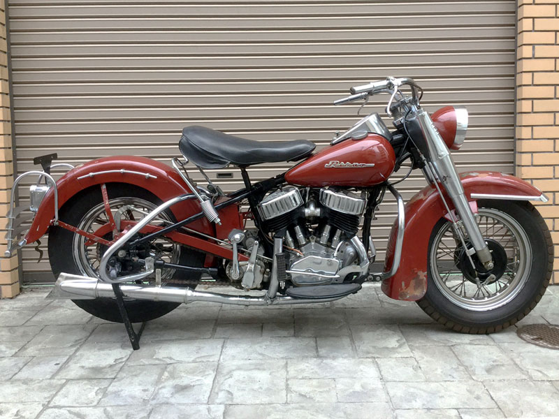 Lot 41 - 1955 Rikuo RQ750