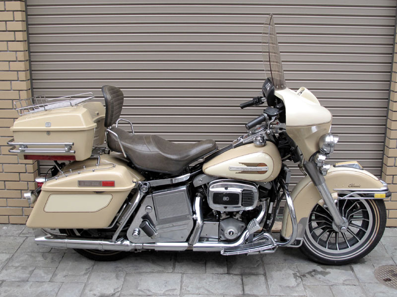 Lot 18 - 1979 Harley Davidson FLH-80