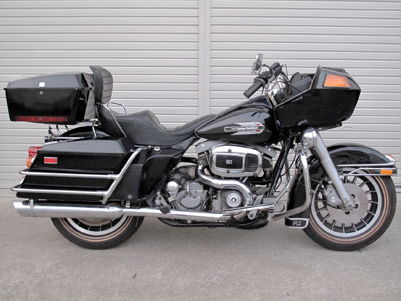 Lot 15 - 1980 Harley Davidson FLT-80