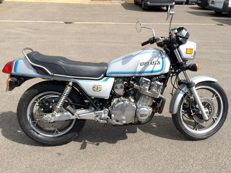 Lot 34 - 1981 Suzuki GS1100E Turbo
