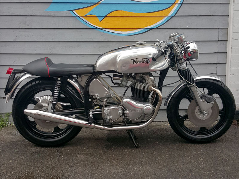 Lot 43 - 1964 Norton Commando 850 Cafe Racer
