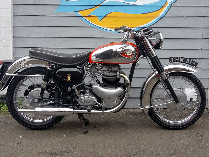 Lot 35 - 1961 BSA A10 Super Rocket