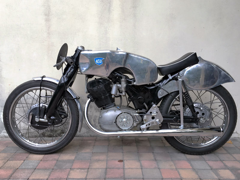 Lot 75 - 1957 NSU Sportmax Replica