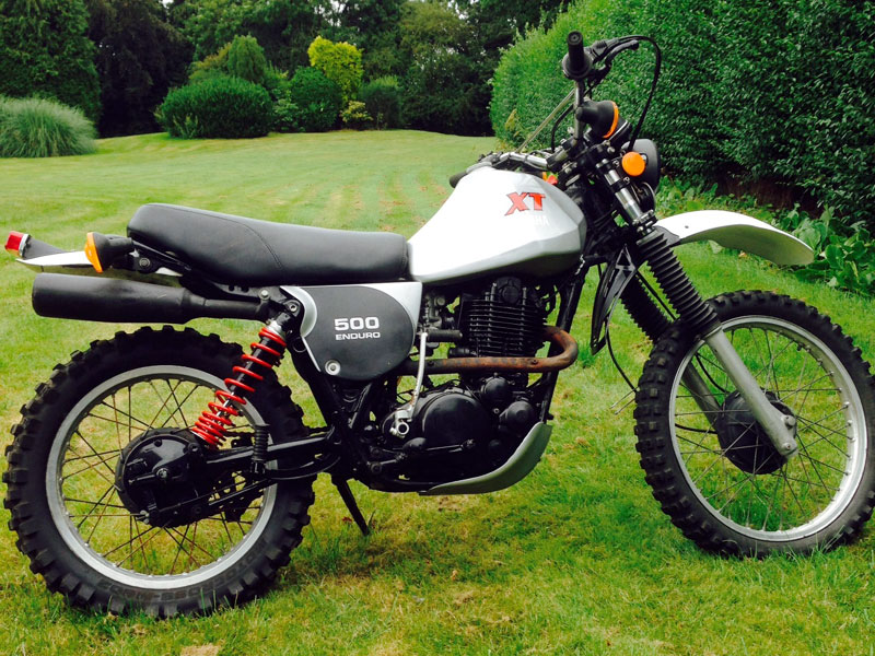Lot 22 - 1981 Yamaha XT500