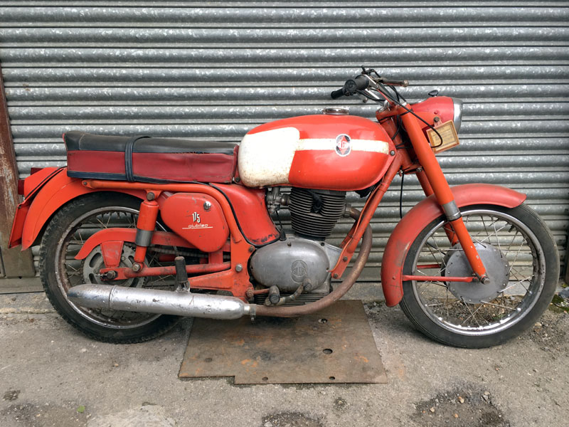 Lot 65 - c.1955 Gilera Giubileo 175
