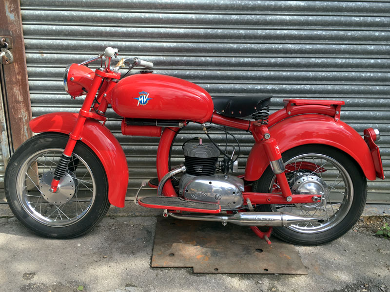Lot 39 - 1955 MV Agusta Pullman